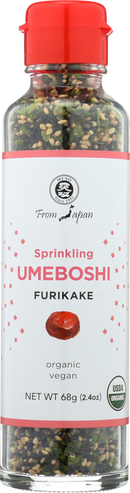 Umeboshi Furikake - Muso From Japan