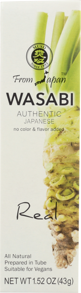 Muso From Japan Wasabi Sauce - Erewhon
