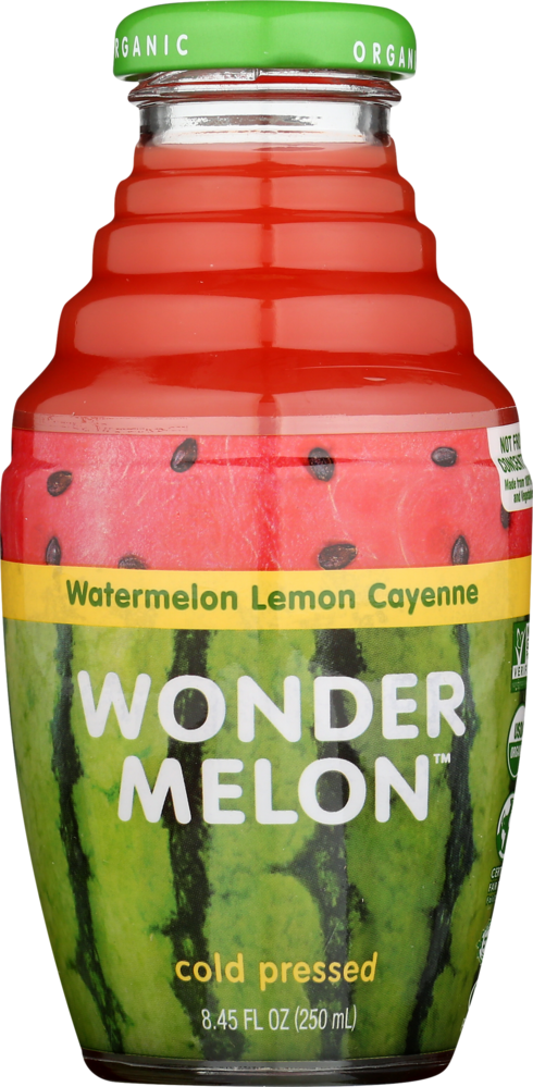 Watermelon Cayenne Juice - Wonder Melon