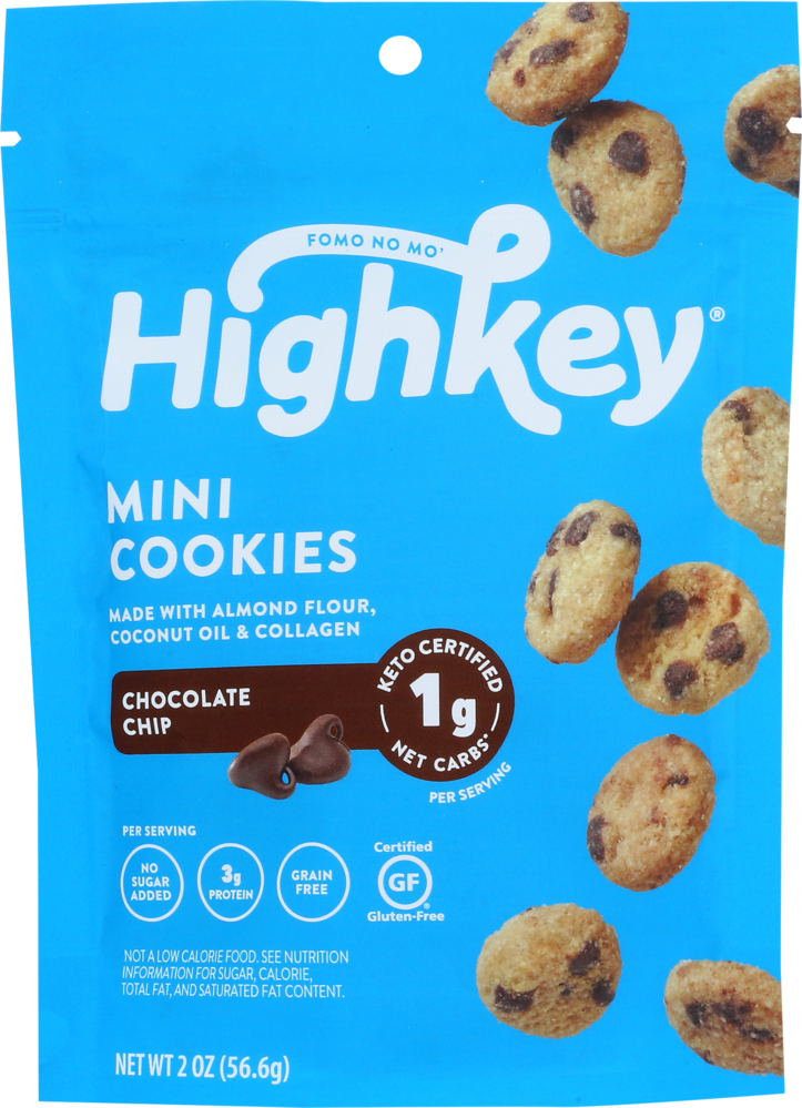 High Key Keto Chocolate Chip Cookies - Erewhon