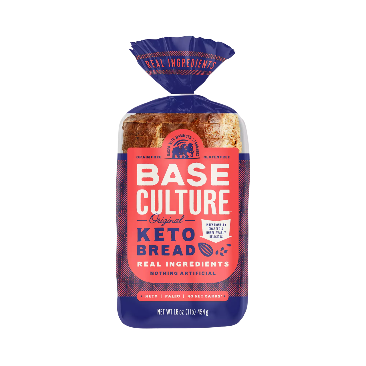 Base Culture Keto Sandwich Bread - Erewhon
