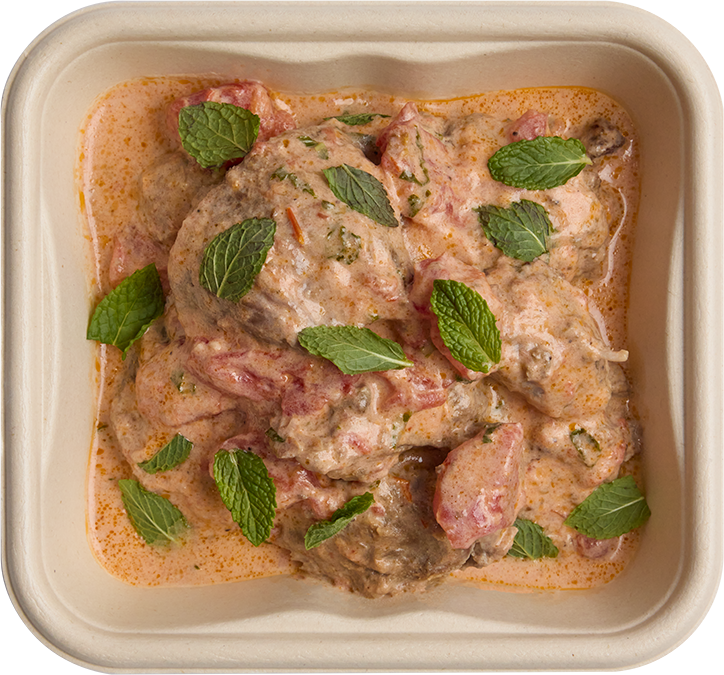 Coconut Braised Lamb