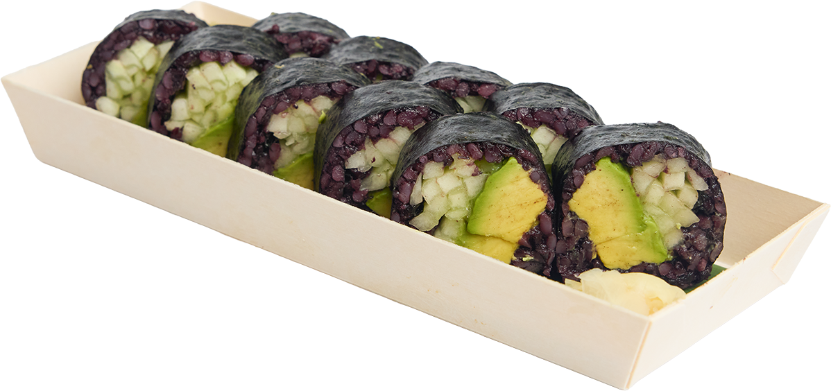 Vegetable Roll (Black Rice)
