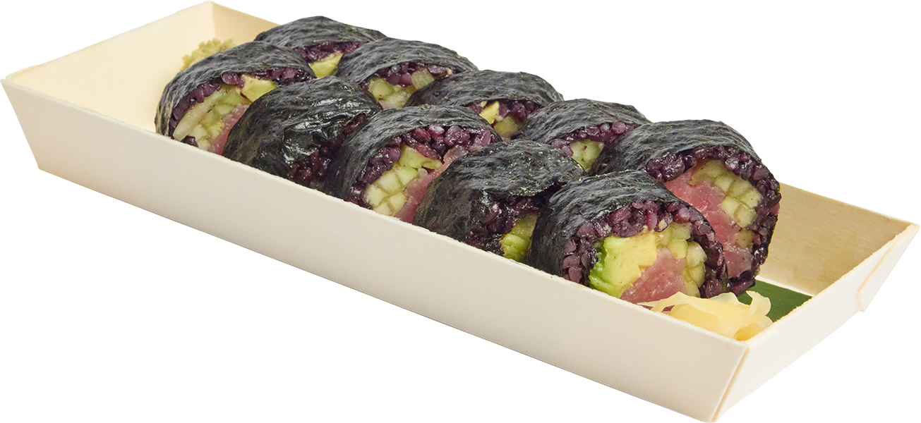 Wild Tuna Roll (GF) (Black Rice)