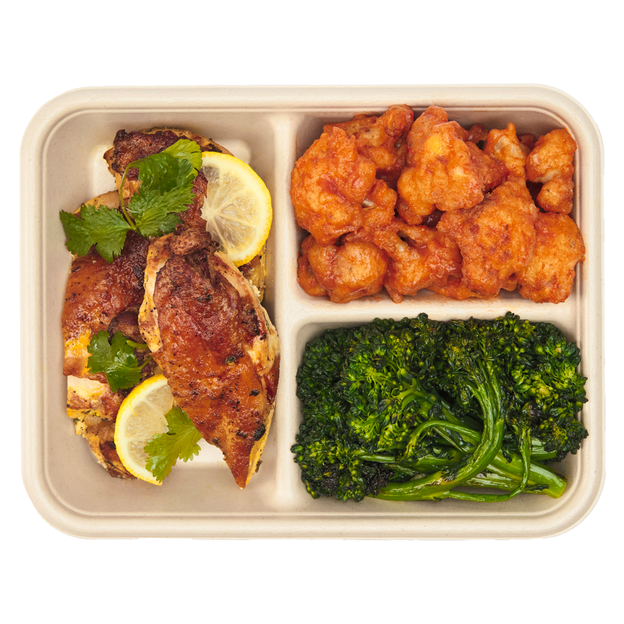 Chicken Combo Plate