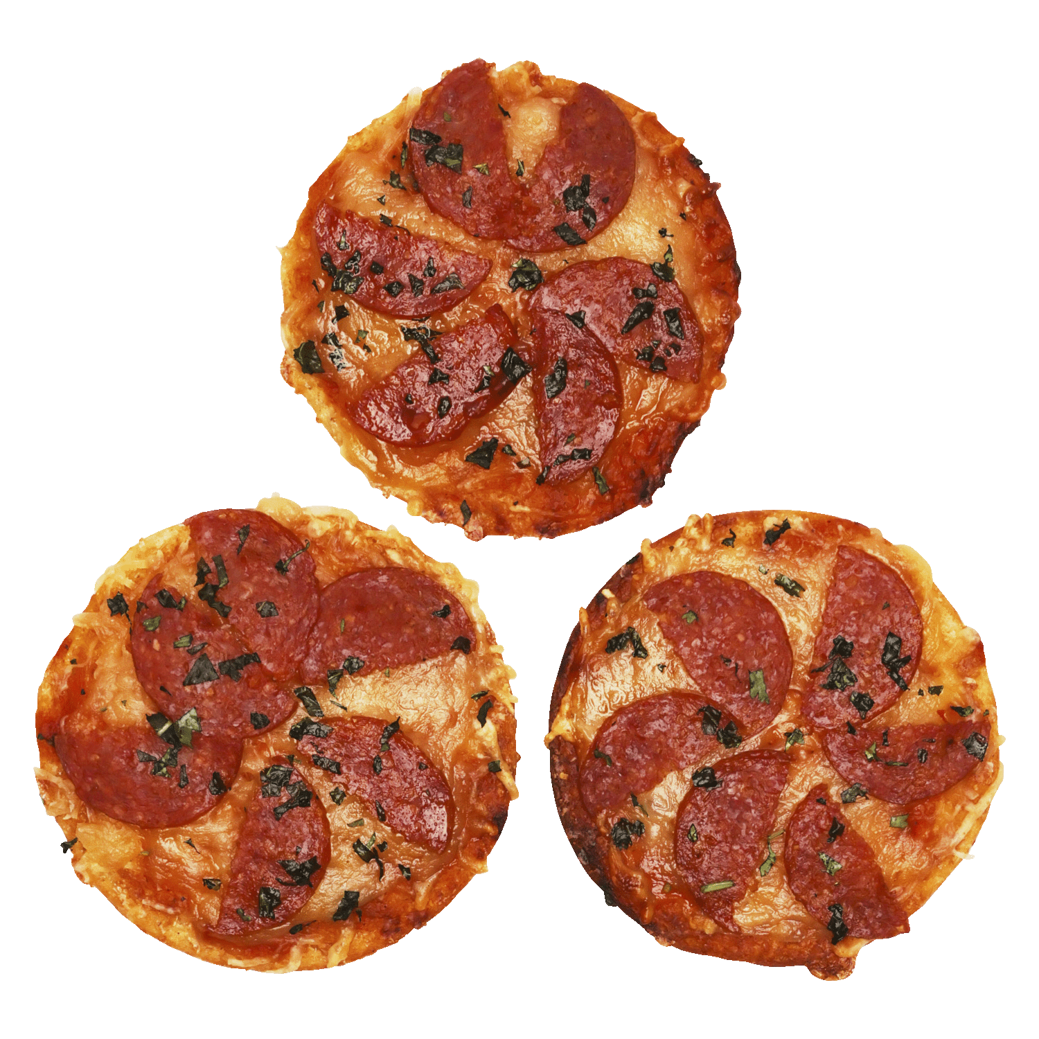 Keto Spicy Pepperoni Pizza 3pk - Erewhon