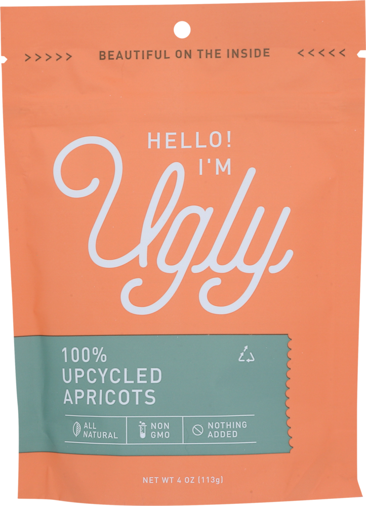 The Ugly Company Dried Apricots - Erewhon