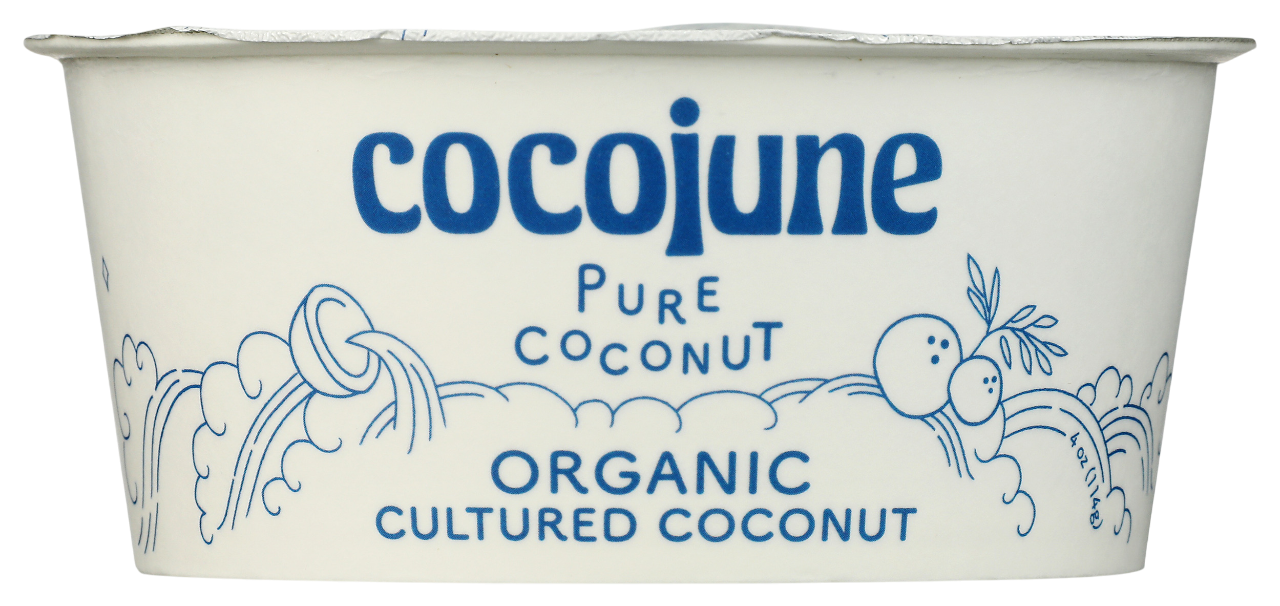 Cocojune Pure Coconut Yogurt - Erewhon