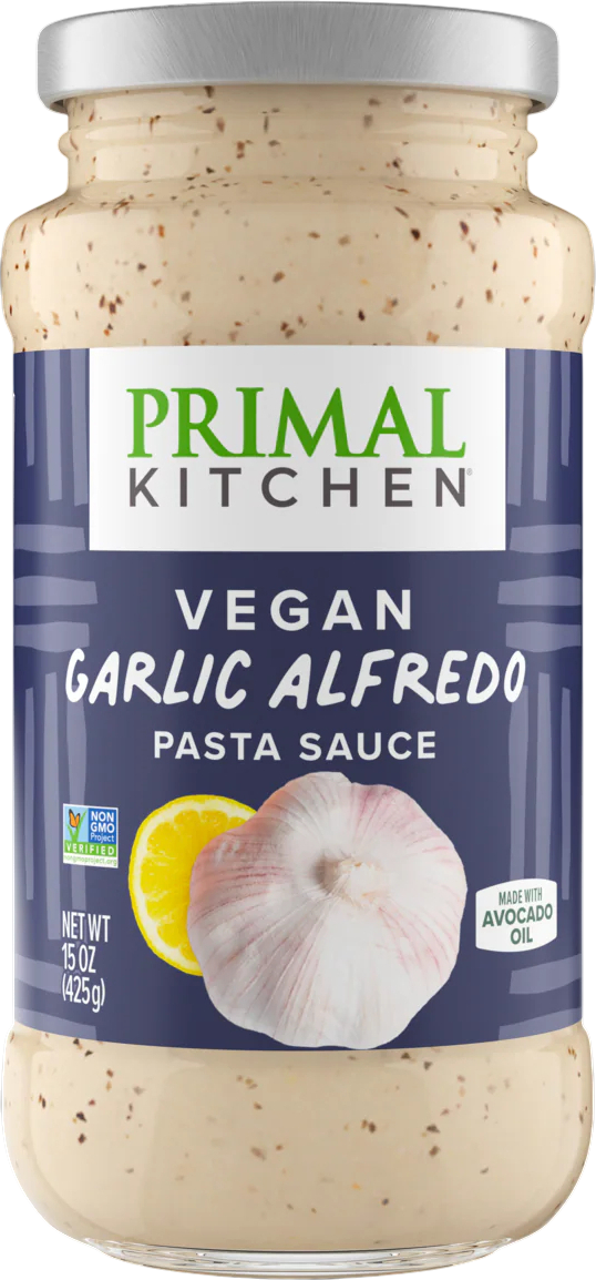 Primal Kitchen Roasted Garlic Alfredo - Erewhon