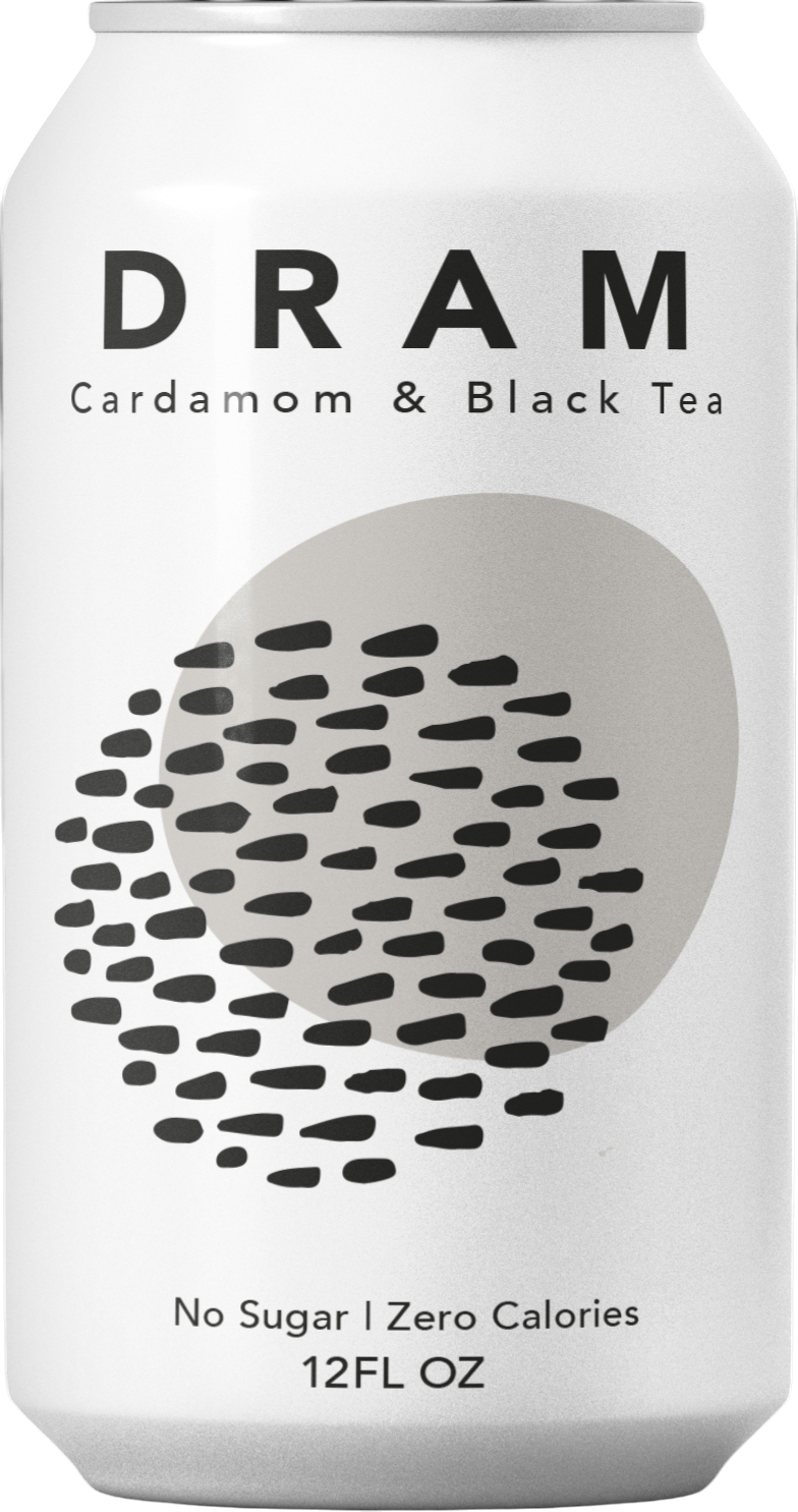 Cardamom Black Tea Sparkling Water - Dram