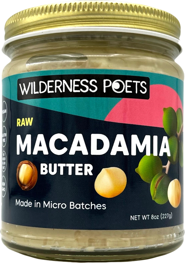 Macadamia Butter - Wilderness Poets | Erewhon