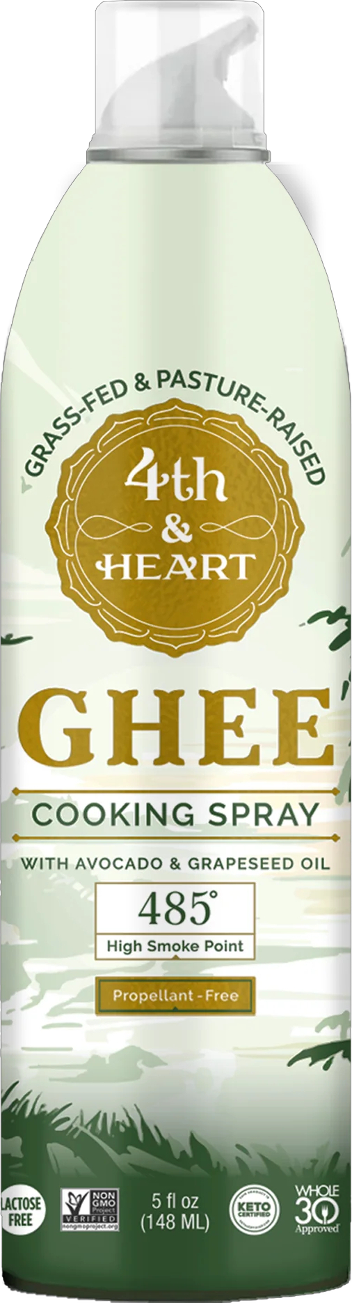 Ghee Cooking Spray - 4th & Heart