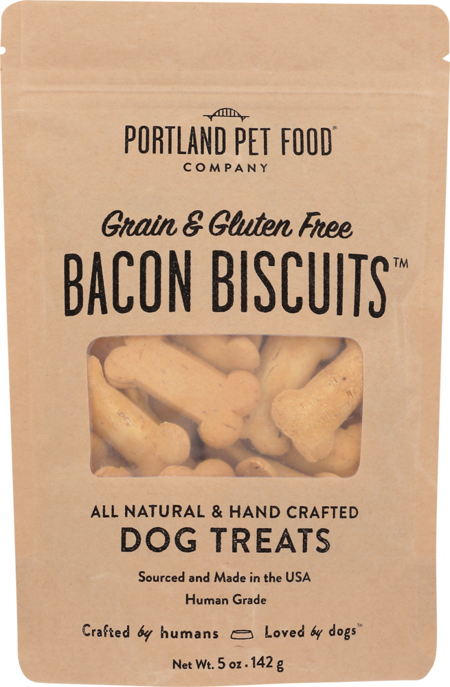 Bacon Dog Treats - Portland Pet Food Company