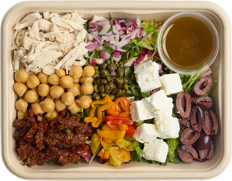 Chicken Chop Salad (Packaged)
