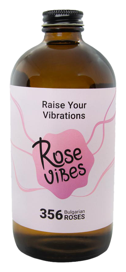 Rose Vibes Essential Bulgarian Rose Tonic