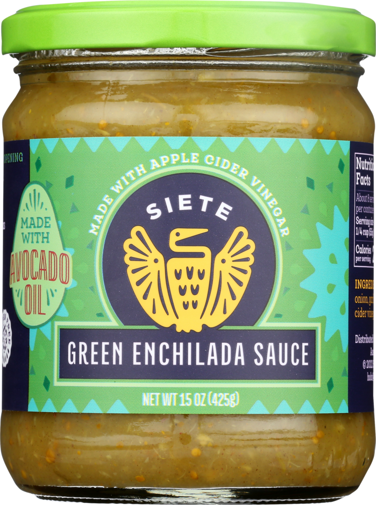 Siete Green Enchilada Sauce - Erewhon