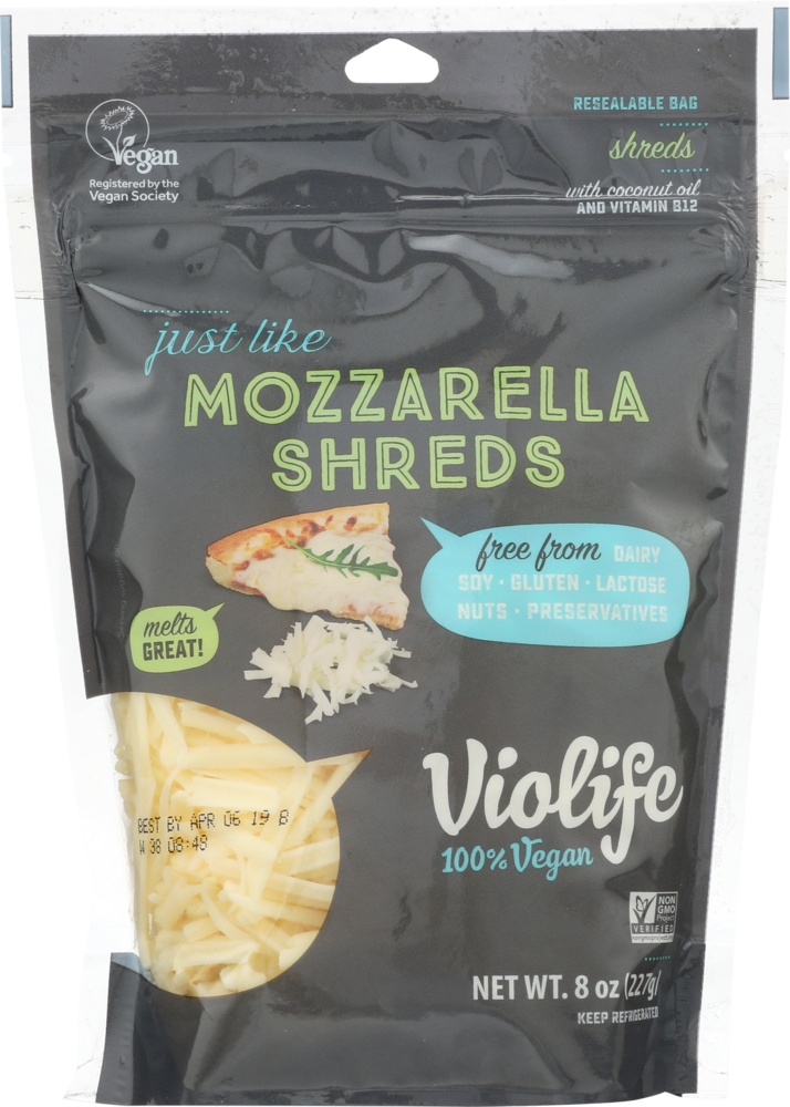 Violife Vegan Mozzarella Shreds - Erewhon