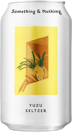 Yuzu Premium Soda - Something And Nothing