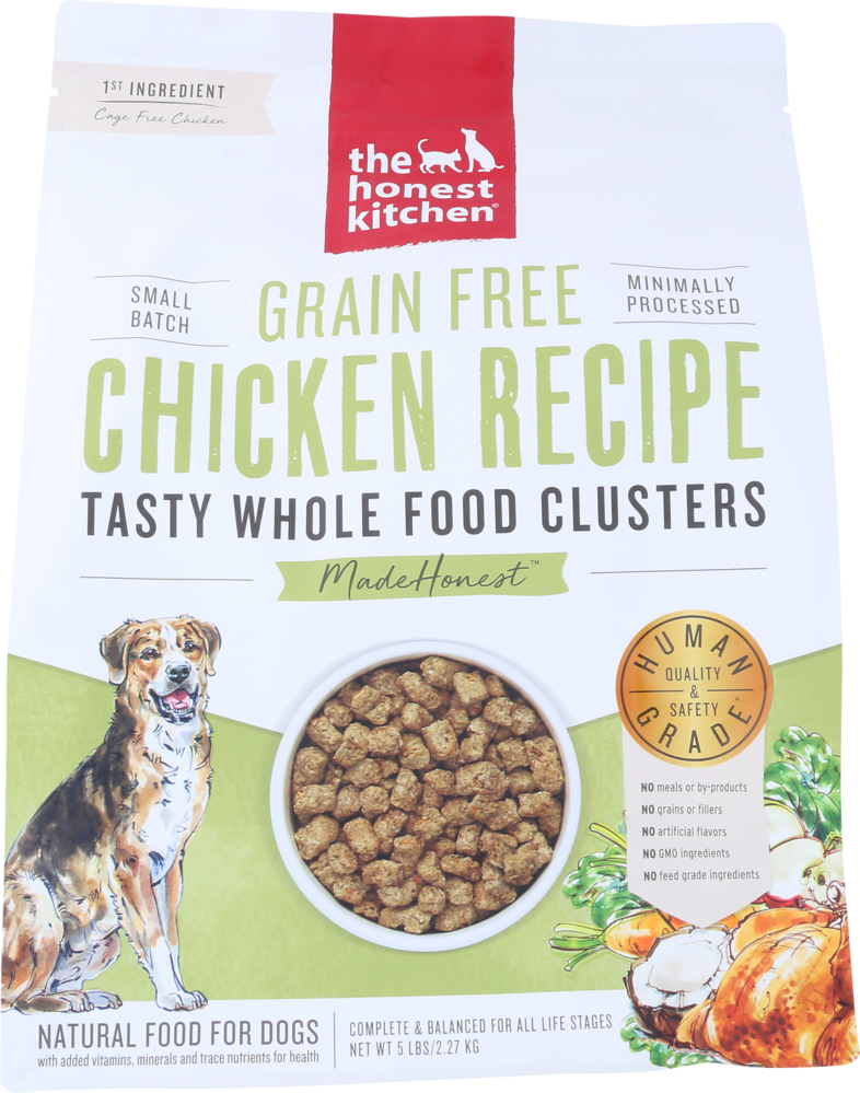 Grain Free Chicken Dog Food - Honest Kitchen
