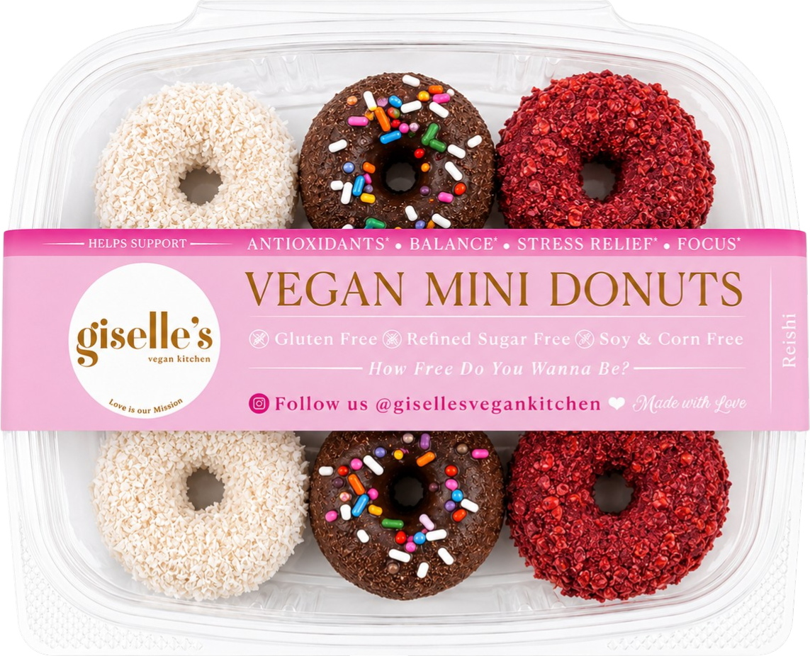 doughnuts SweetBeast Donuts- Strawberry Shortcake – Xcellent Nutrition