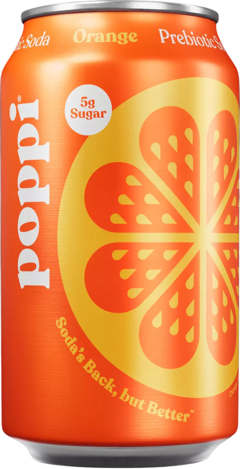 Poppi Orange Prebiotic Soda - Erewhon