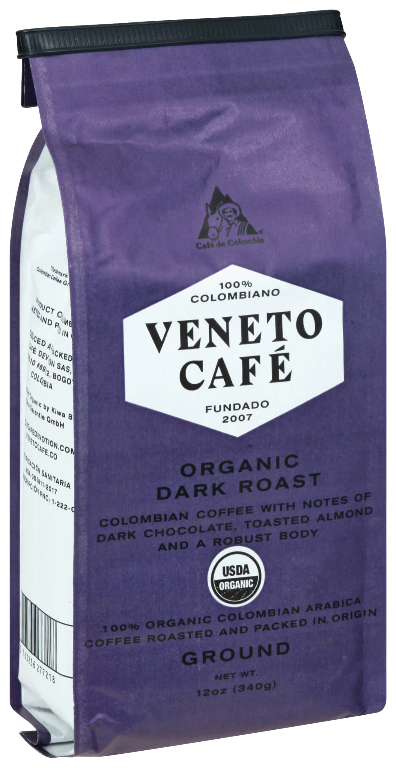 Veneto Colombiano Dark Roast Coffee - Erewhon