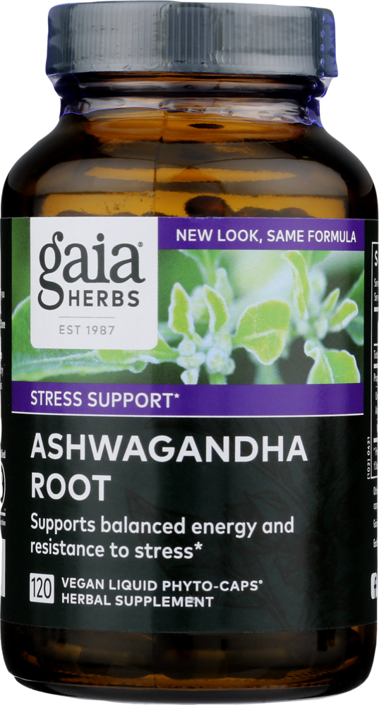 Ashwagandha Root Stress Support