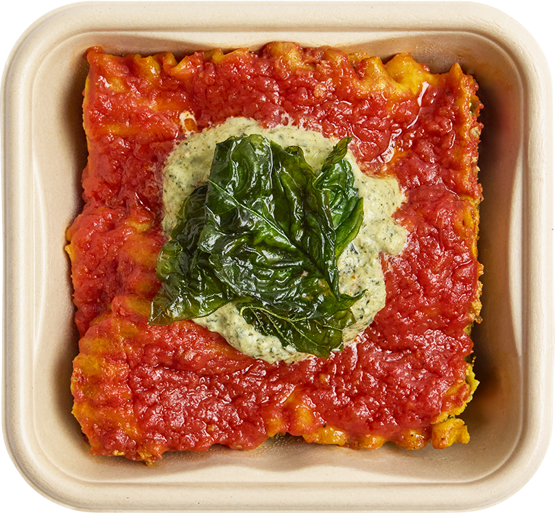 Vegan Turmeric Lasagna Prepack