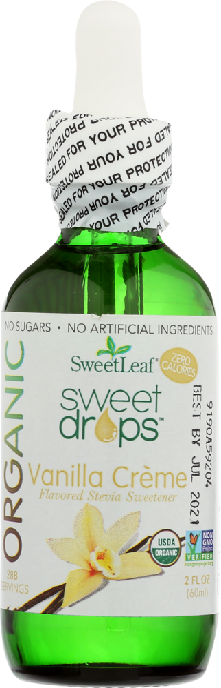 Organic Stevia Drops Reviews