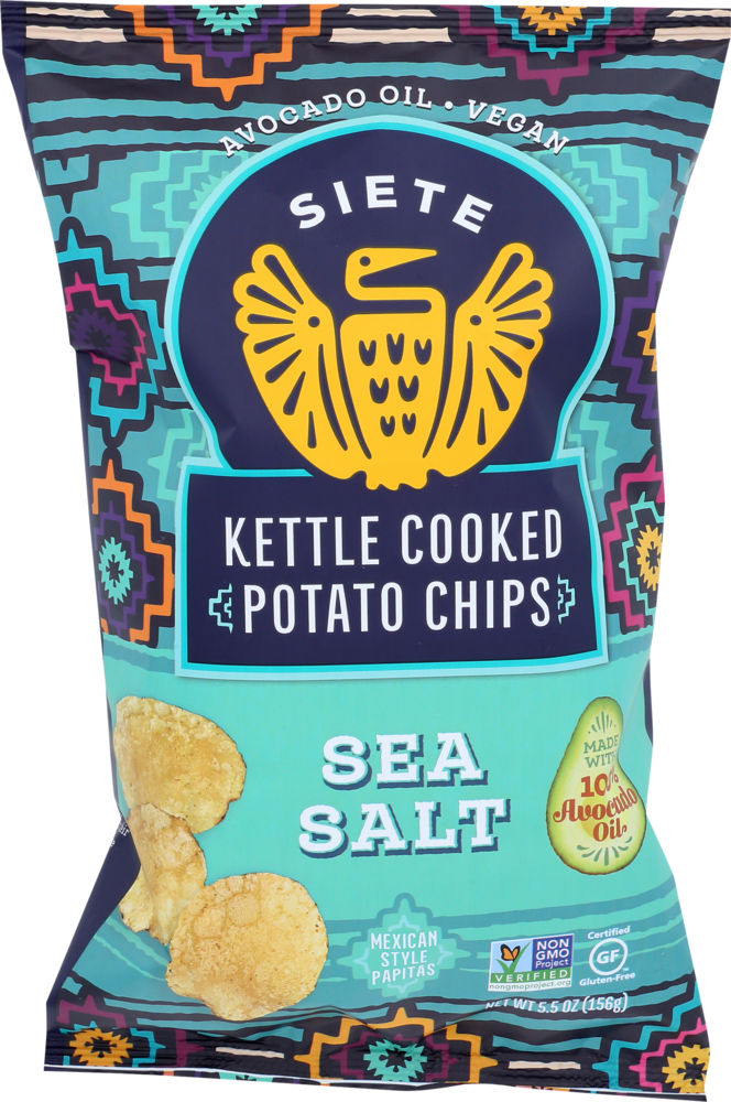 hidaka crisps shoehorn カラビナ Siete Tortilla Chips Sea Salt - 5 Ounce - Brookshire's
