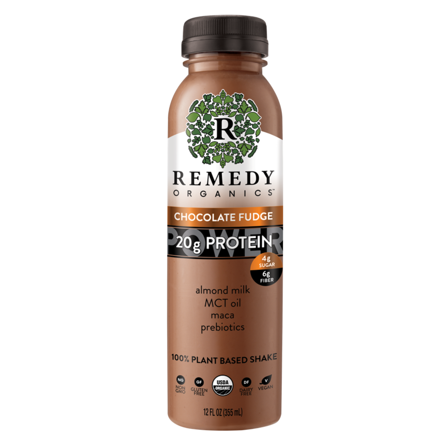 Remedy Organics Chocolate Fudge Drink - Erewhon