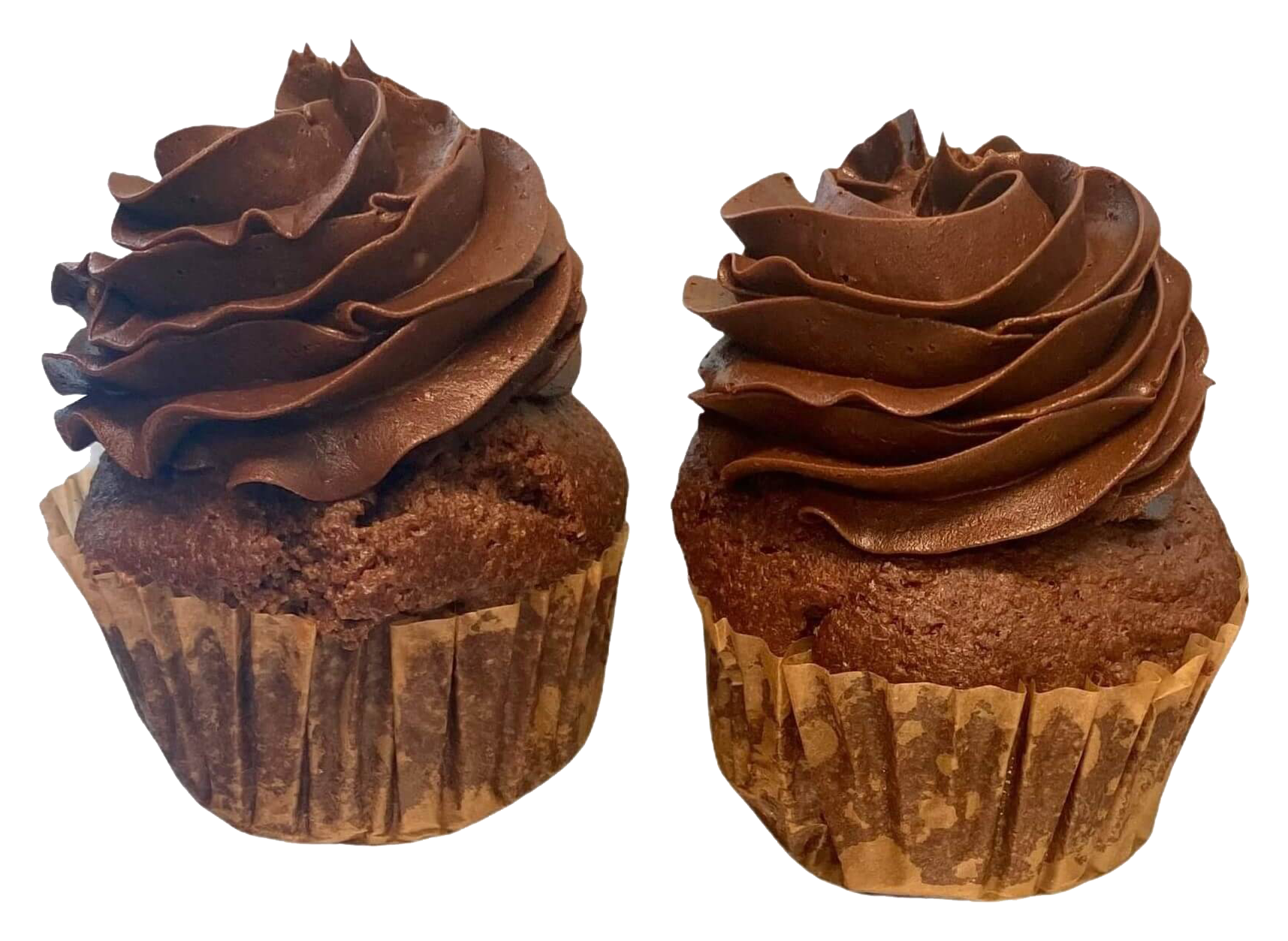 Keto Chocolate Cupcakes - Butter Baked Cake Co.