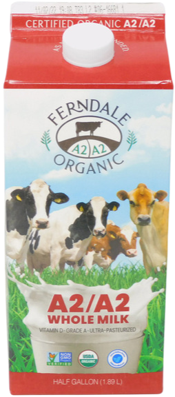 A2 Whole Milk - Ferndale - Erewhon