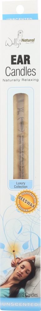 Wally's Beeswax Ear Candles - Erewhon