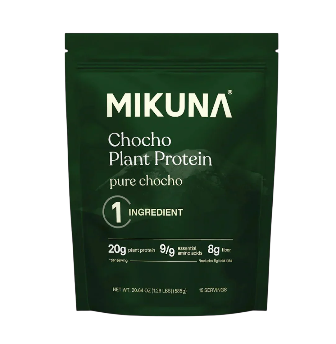 Mikuna Chocho Plant Protein Powder - Erewhon