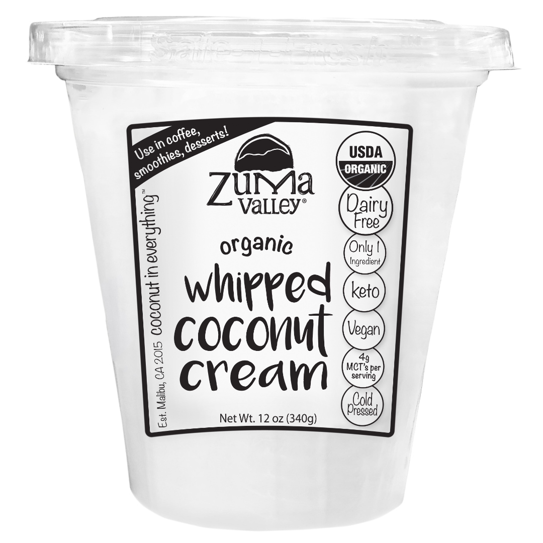 Zuma Valley Whipped Coconut Cream - Erewhon