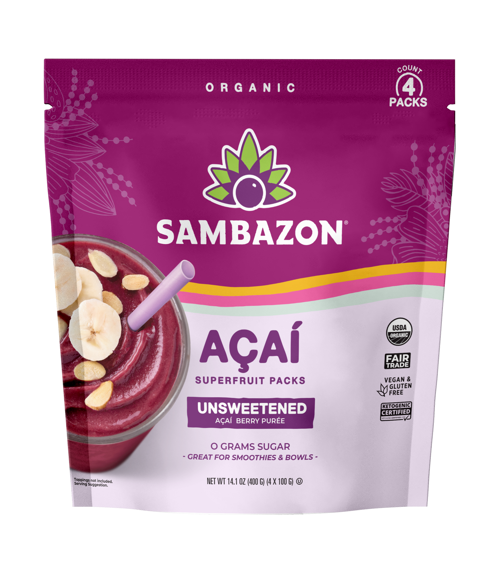 Sambazon Acai Puree - Erewhon