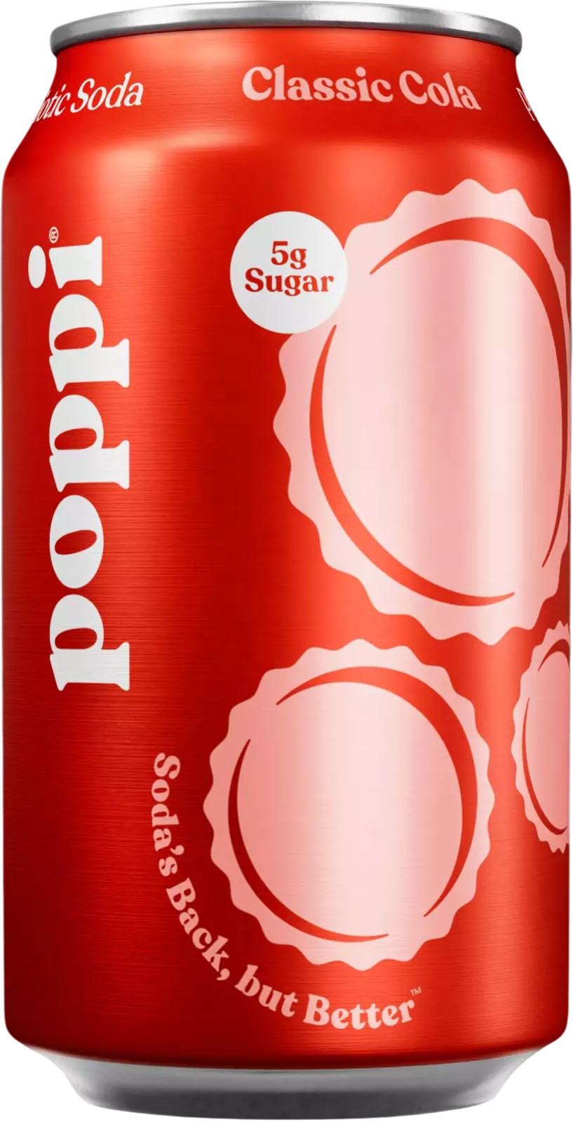 Poppi Classic Cola Prebiotic Soda - Erewhon