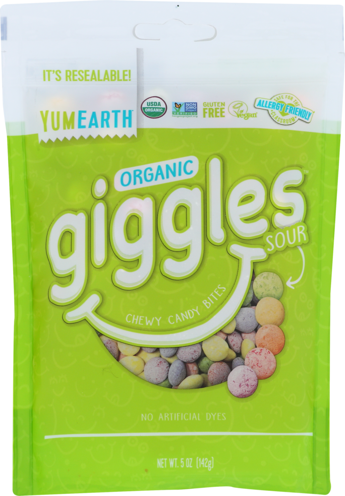 YumEarth Sour Giggles Chewy Candy - Erewhon