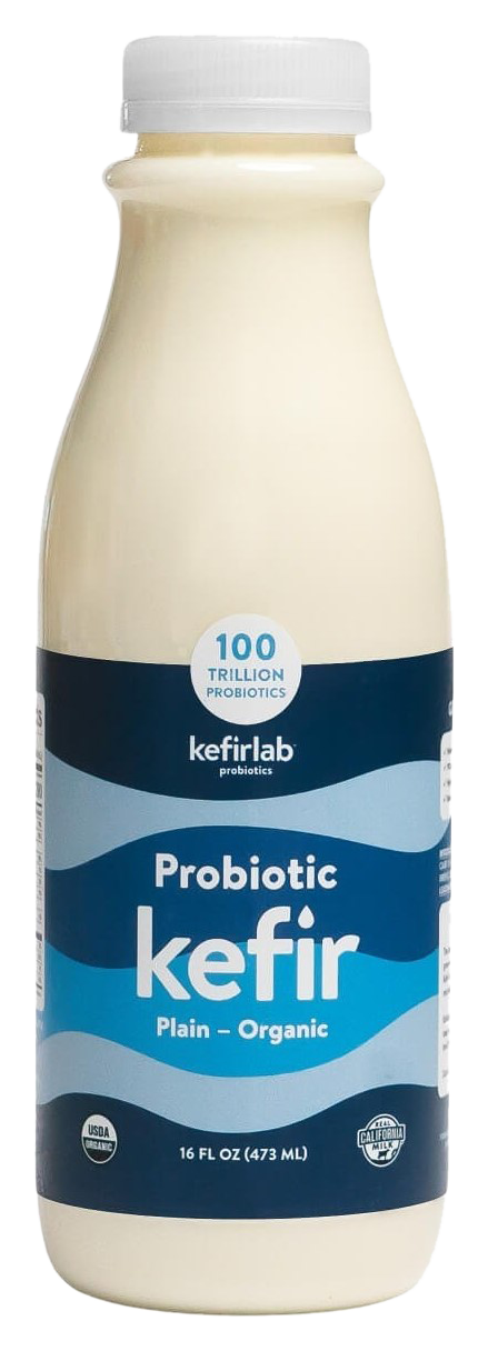 Organic Probiotic Kefir Plain