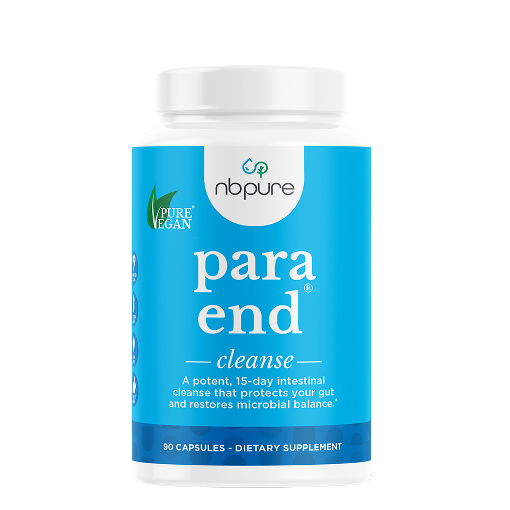 NB Pure Para End: Natural Body Cleanse & Detox Supplement