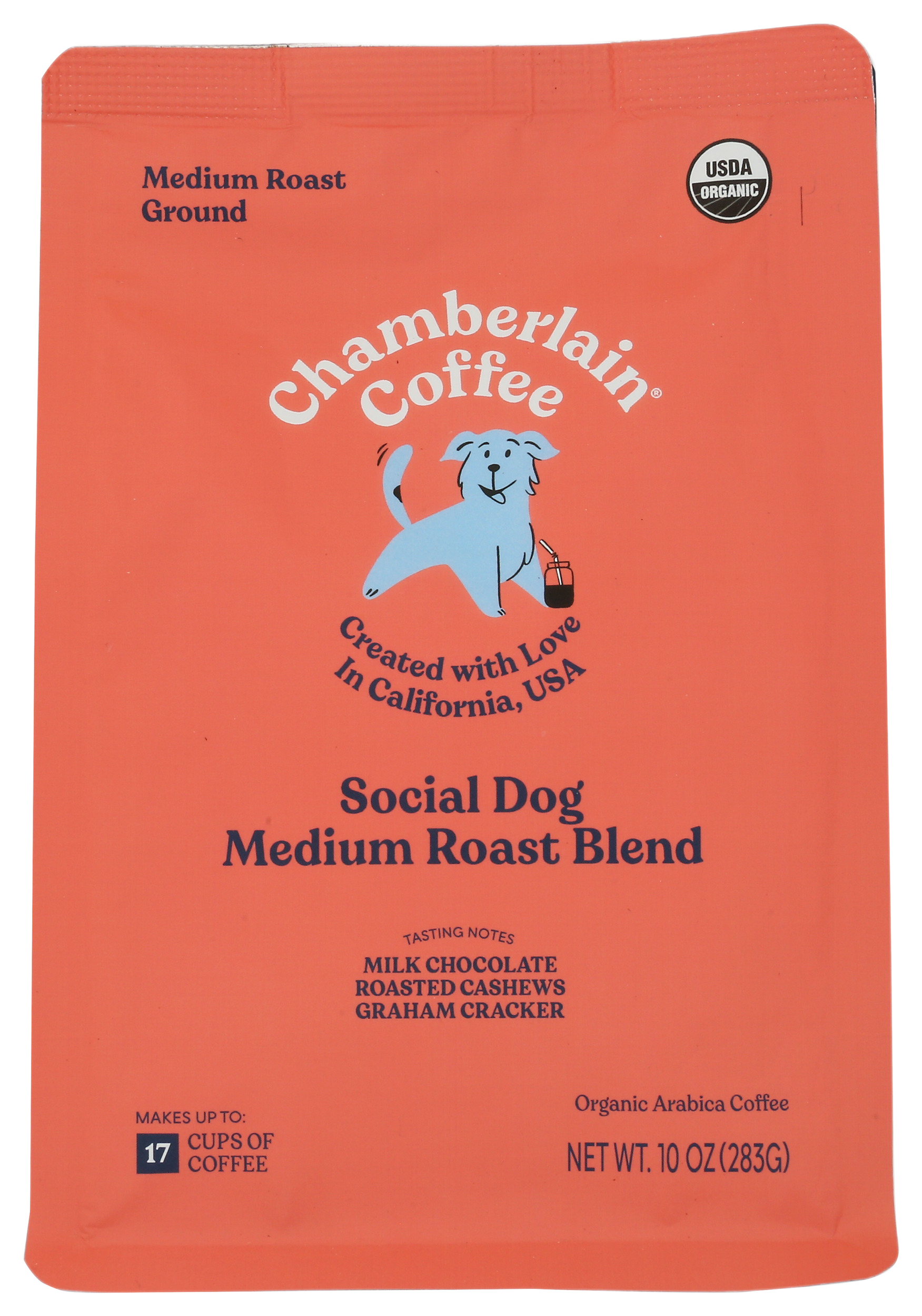 Social Dog Medium Roast Ground Coffee - Erewhon