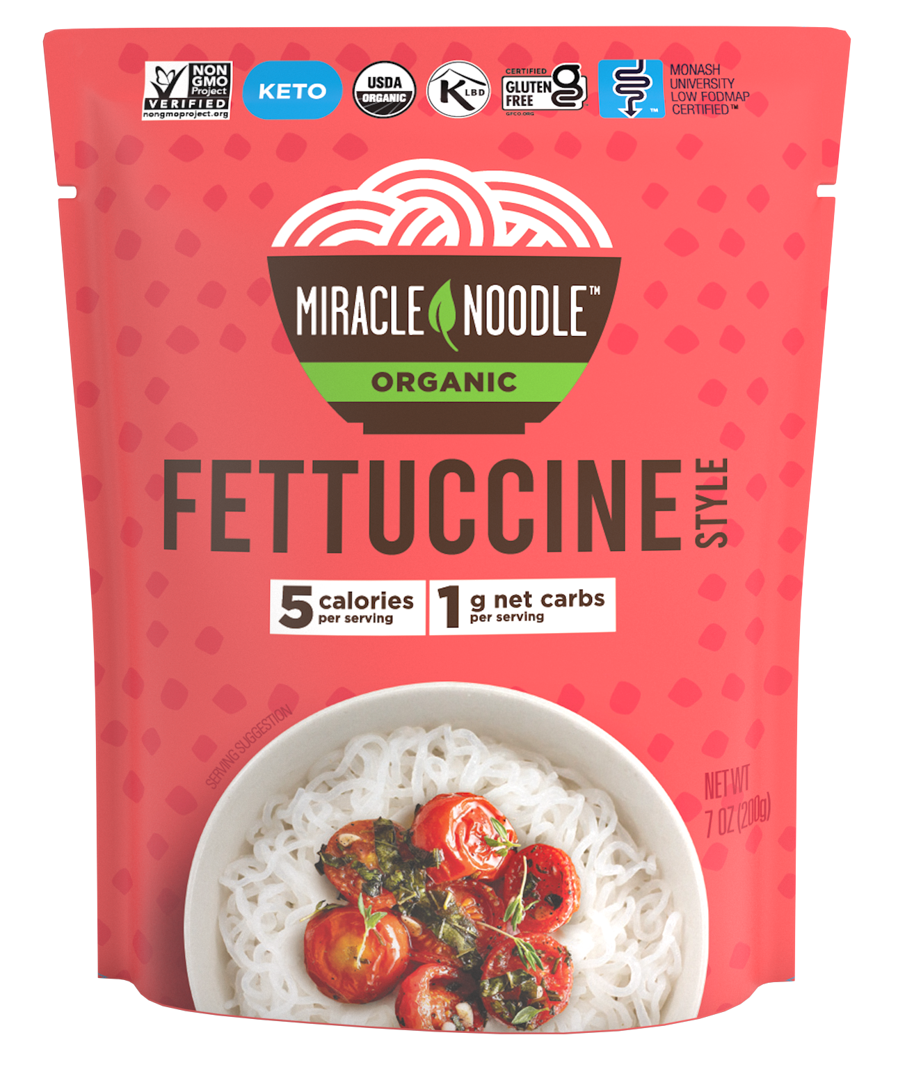 Miracle Noodle Konjac Fettuccine - Erewhon