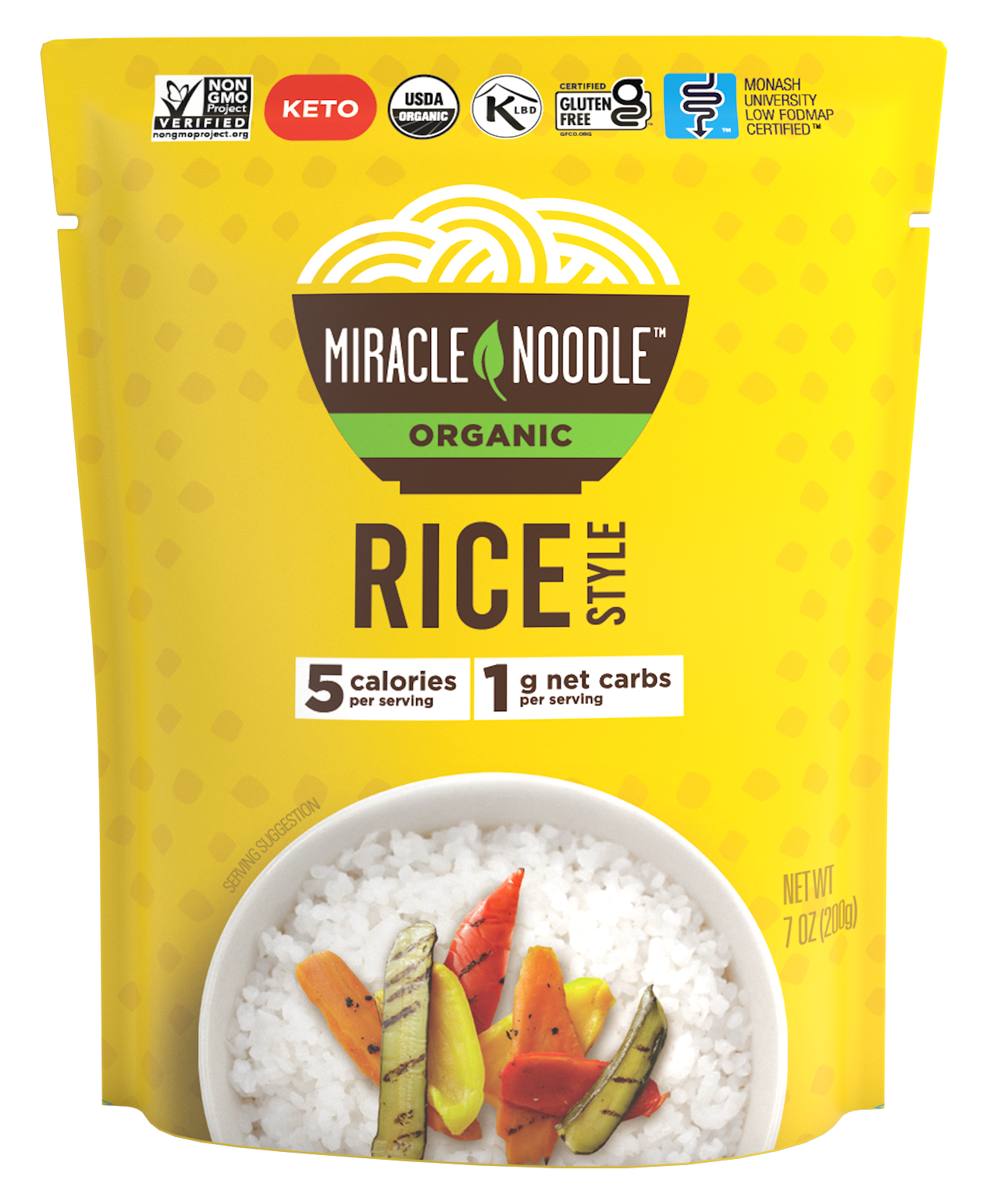 Miracle Noodle Konjac Rice - Erewhon