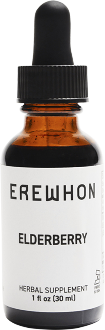 EREWHON エレオゥン Erewhon Organic Elderberry Extract: Boost Immunity Daily