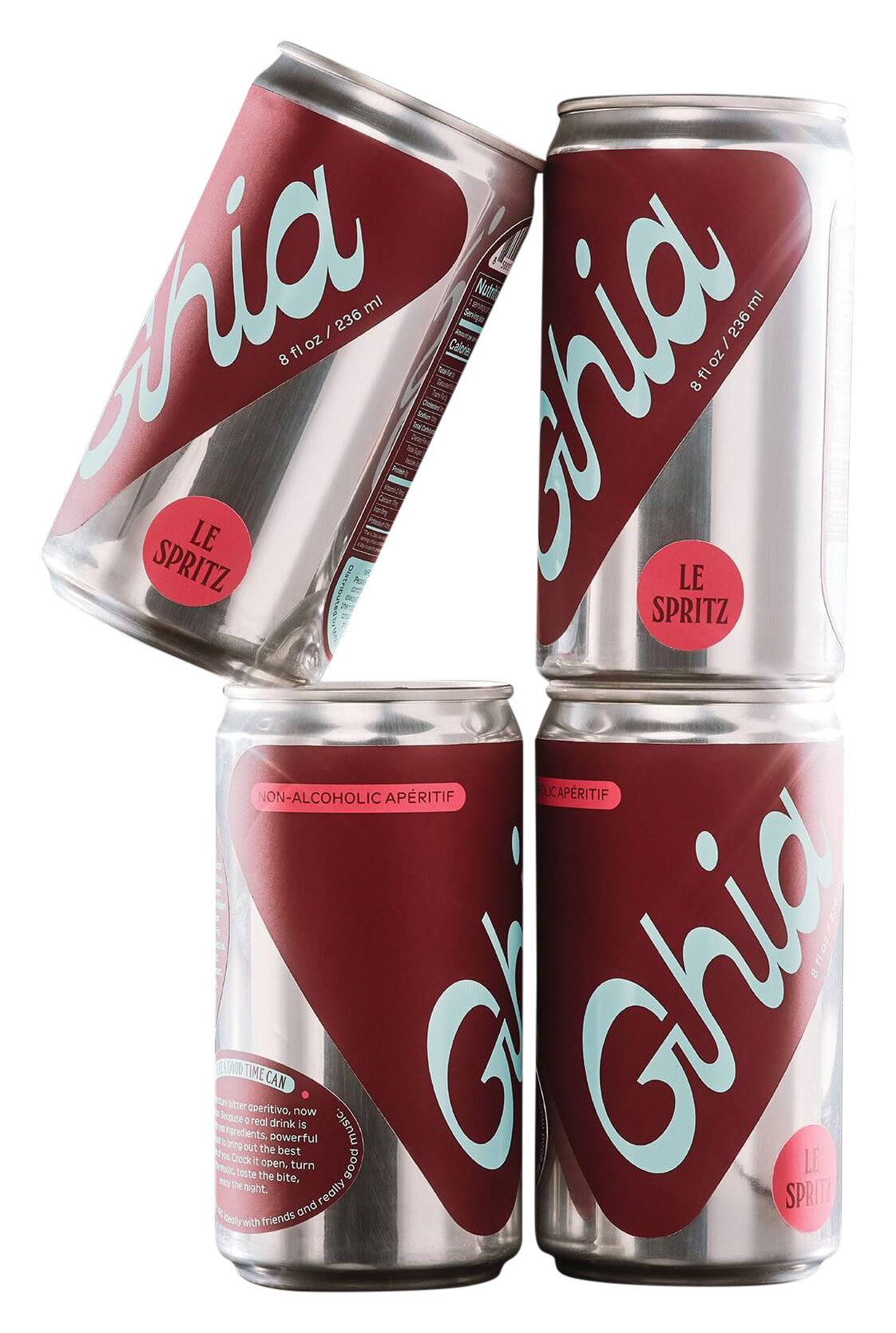 Ghia Le Spritz Aperitif Soda 4-Pack - Erewhon