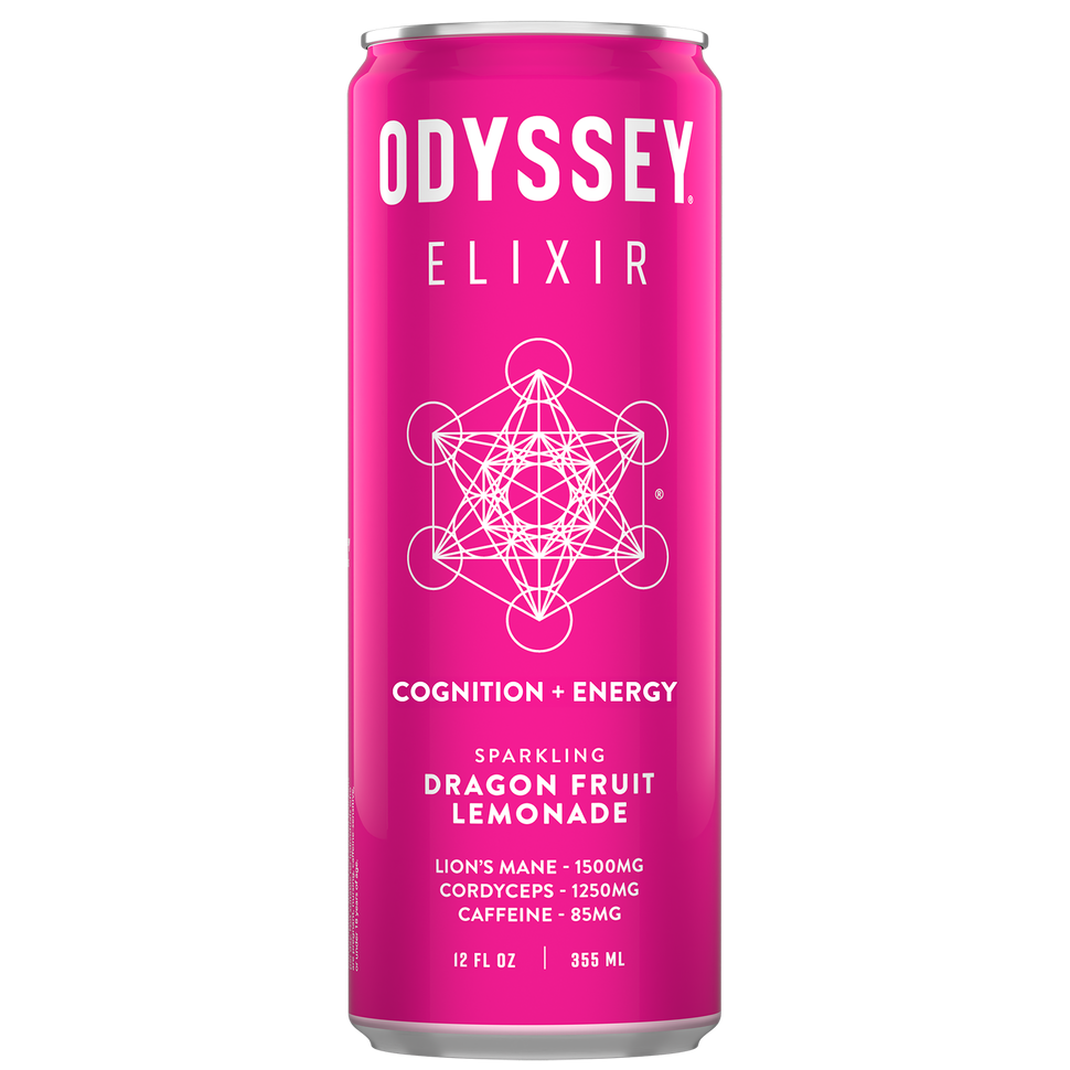 Dragon Fruit Lemonade Energy - Odyssey Elixir