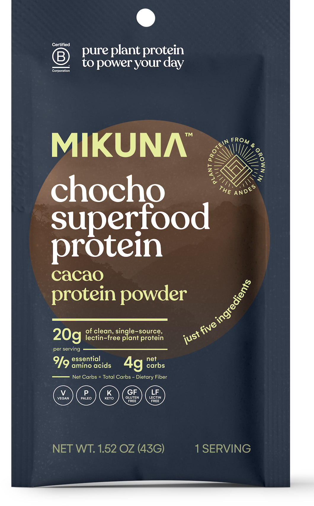 Mikuna Chocho Cacao Protein Powder - Erewhon