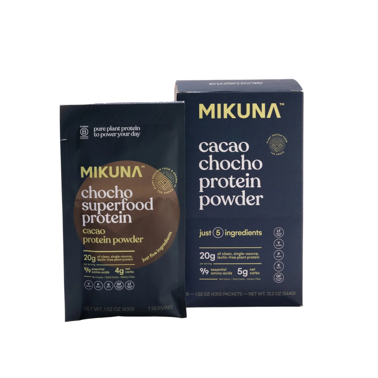 Mikuna Chocho Cacao Protein Powder - Erewhon