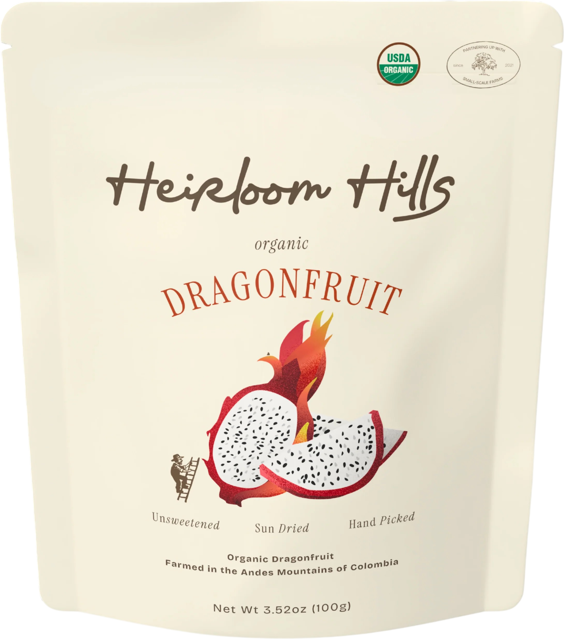 Salento Provisions Dried Dragonfruit - Erewhon